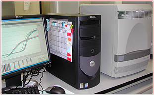Real-time PCR machine