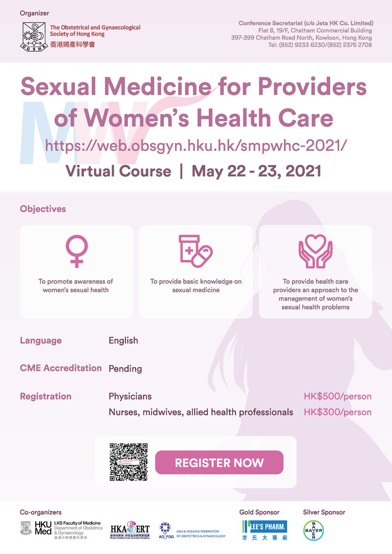Sexual Medicine for Providers of Women’s Health Care